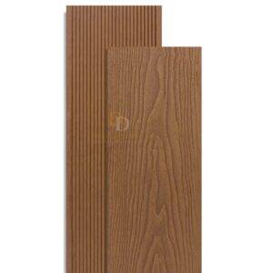 Tabla rustica deck WPC color café madera