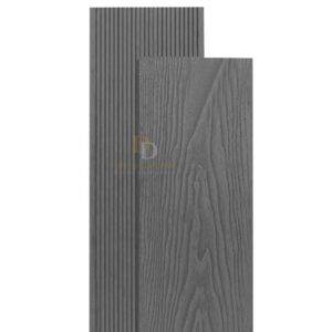 Tabla rustica deck WPC color gris piedra