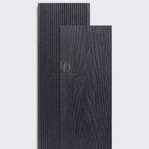 Tabla rustica deck WPC color gris grafito