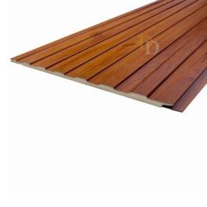 Siding metálico madera