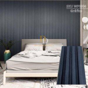Wall panel de PVC grafito