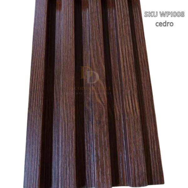 Wall panel de PVC cedro - Imagen 2