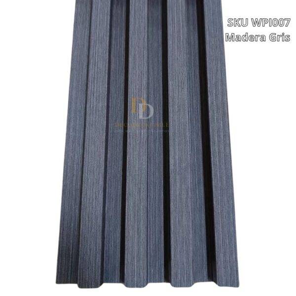 Wall panel de PVC madera gris - Imagen 3
