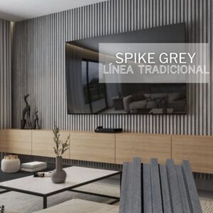 Wall panel de PVC grey slate