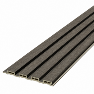 wall panel PVC grey luxor linea plana