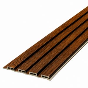 wall panel PVC brown linea plana