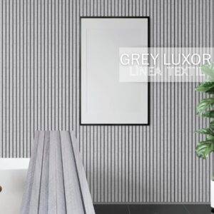 wall panel PVC grey luxor