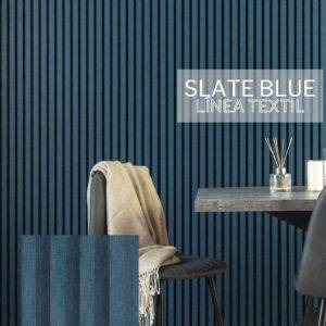 wall panel PVC slate blue