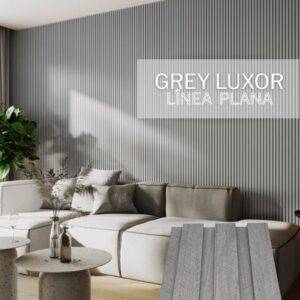 wall panel PVC grey luxor