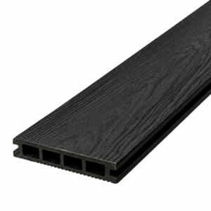 Tabla rustica deck WPC color gris grafito