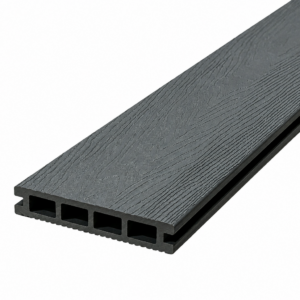 Tabla rustica deck WPC color gris piedra