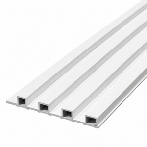 wall panel PVC white wood