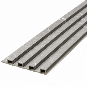 Wall panel de PVC gris marmoleado