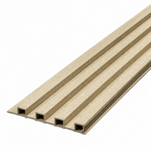 Wall panel de PVC beige texturado