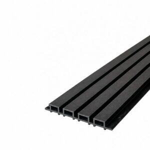 siding wpc exterior dark grey