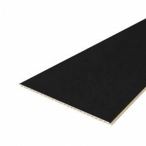 wall panel interior liso black