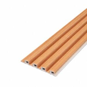wall panel PVC Natural wood