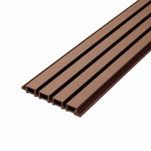 siding wpc exterior dark coffee